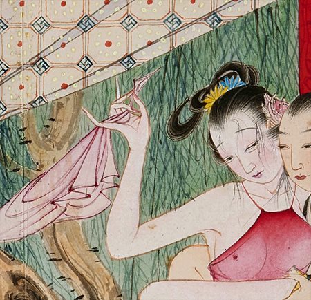 琅琊-迫于无奈胡也佛画出《金瓶梅秘戏图》，却因此成名，其绘画价值不可估量